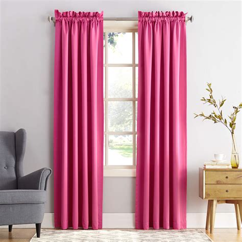 pink curtains amazon|pink bedroom curtains for adults.